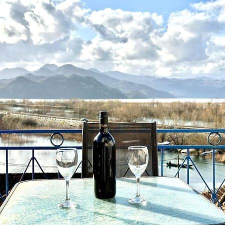 Sunny Balconies Apartments Skadar Lake Вирпазар Экстерьер фото