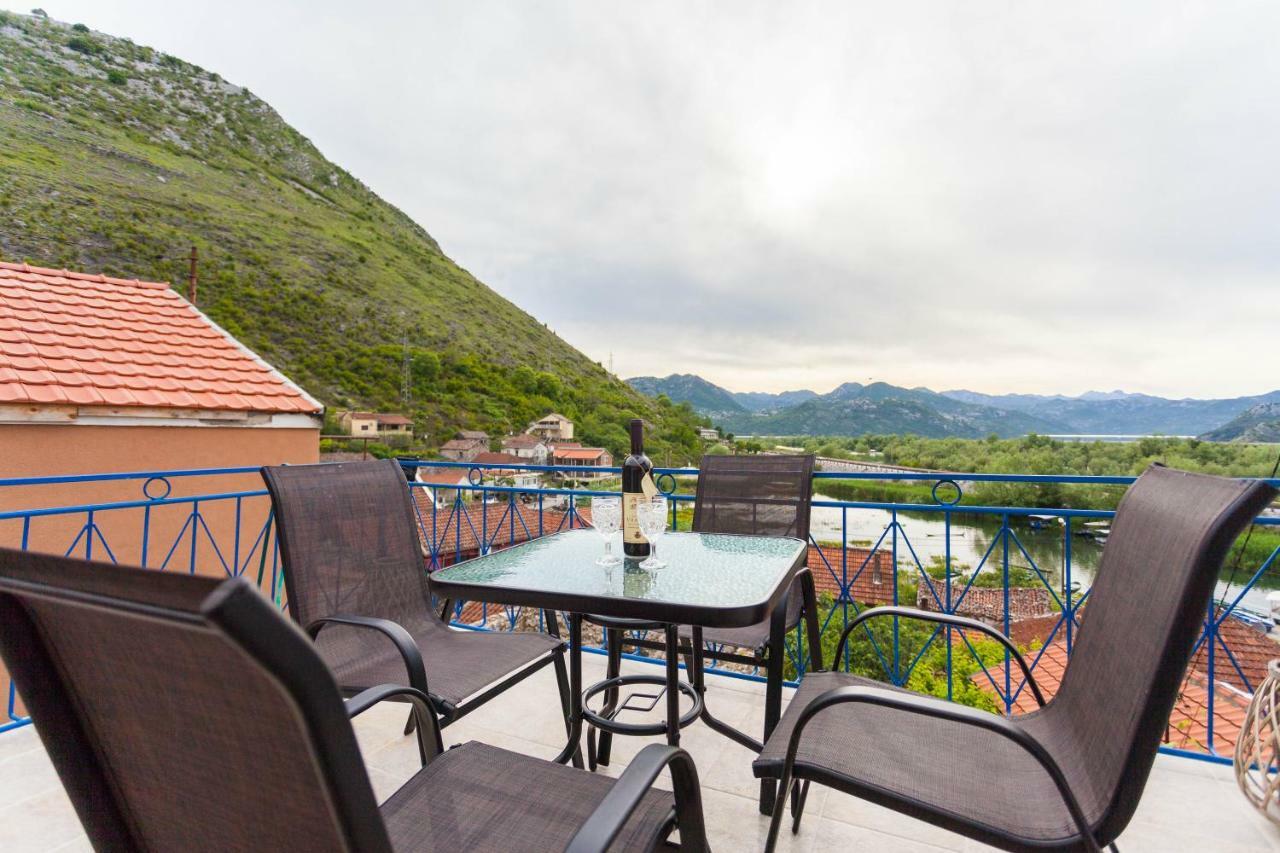 Sunny Balconies Apartments Skadar Lake Вирпазар Экстерьер фото