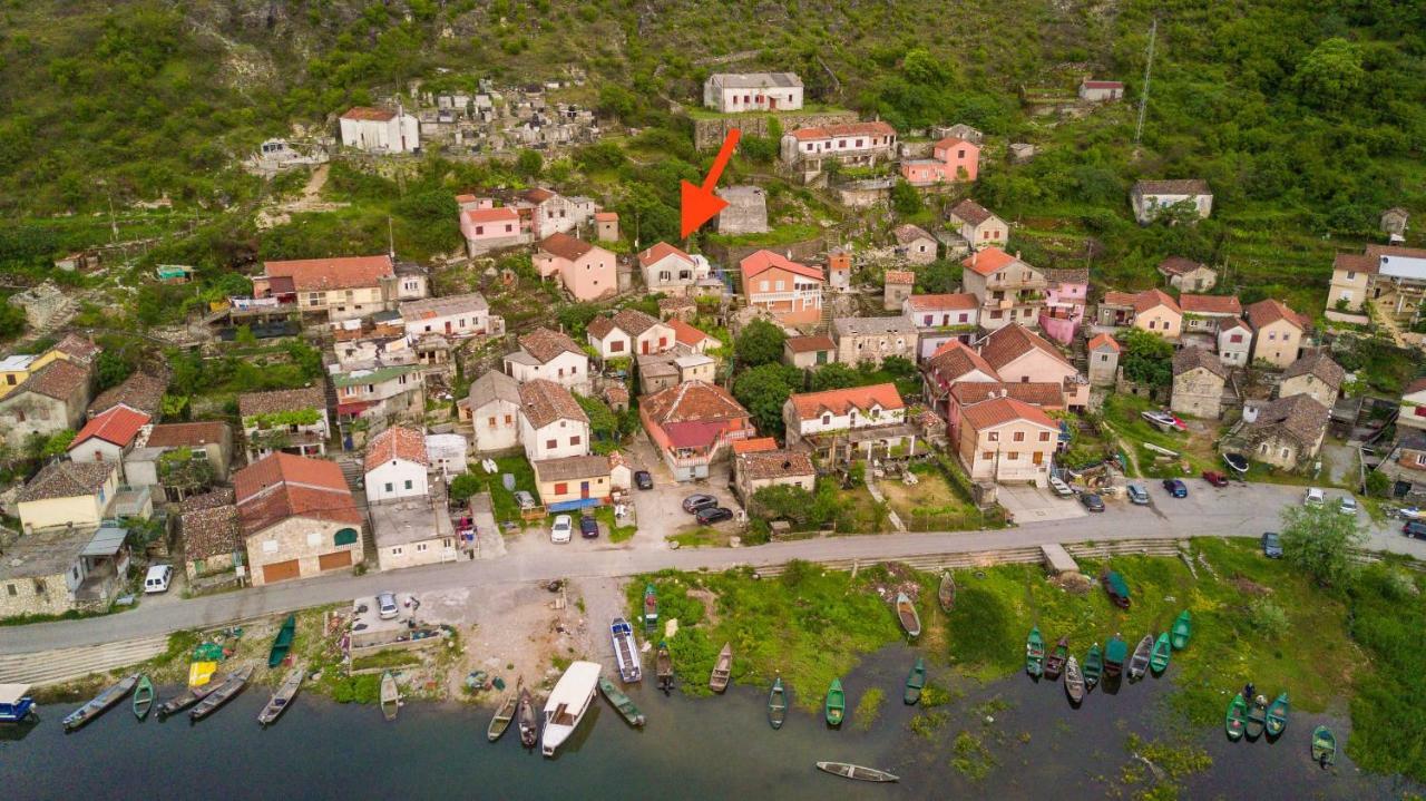Sunny Balconies Apartments Skadar Lake Вирпазар Экстерьер фото